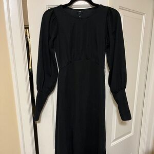Black formal dress